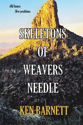 Skeletons of Weavers Needle 1