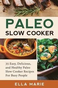 bokomslag Paleo Slow Cooker: 35 Easy, Delicious, and Healthy Paleo Slow Cooker Recipes For Busy People