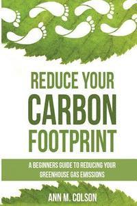 bokomslag Reduce Your Carbon Footprint: A Beginners Guide To Reducing Your Greenhouse Gas Emissions