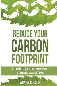 Ann M. Colson - Reduce Your Carbon Footprint: A Beginners Guide To Reducing Your Greenhouse Gas Emissions, Häftad