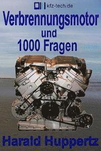 bokomslag Verbrennungsmotorund1000Fragen