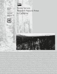 Forest Servce Research Natural Areas in California 1