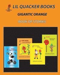 bokomslag Gigantic Orange Book of Stories
