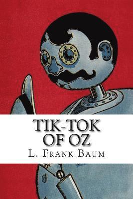 bokomslag Tik-Tok of Oz