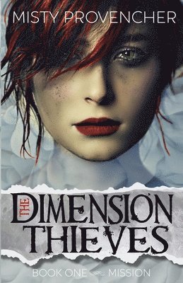Misty Provencher - The Dimension Thieves: Episodes 1-3, Häftad