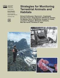 bokomslag Strategies for Monitoring Terrestrial Animals and Habitats