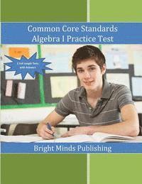 bokomslag Common Core Standards Algebra I Practice Tests