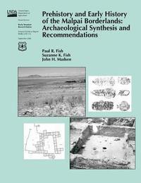 bokomslag Prehistory and Early History of the Malpai Borderlands: Archaeological Synthesis and Recommendations