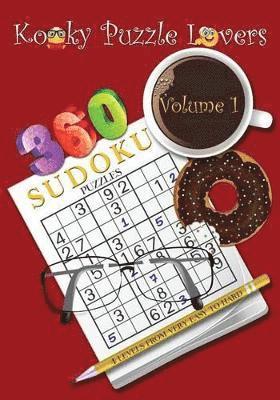 bokomslag Sudoku Puzzle Book, Volume 1