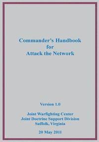 bokomslag Commander's Handbook for Attack the Network (Black and White)