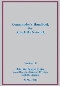 bokomslag Commander's Handbook for Attack the Network (Color)