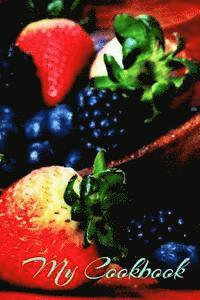 Parker Moon - My Cookbook, Häftad