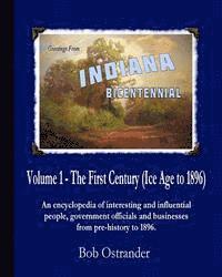 bokomslag Indiana Bicentennial Vol 1: The First Century