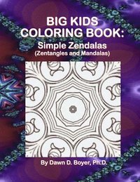 bokomslag Big Kids Coloring Book