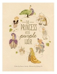 bokomslag "The Princess with the Purple Hair"