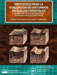 bokomslag Protocolo Para La Evaluacion De Disturbios En Suelos Forestales