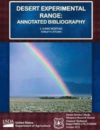 bokomslag Desert Experimental Range: Annotated Bibliography
