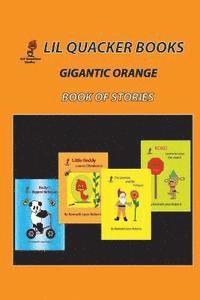 bokomslag Gigantic Orange Book of Stories