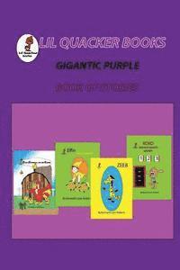 bokomslag Gigantic Purple Book of Stories
