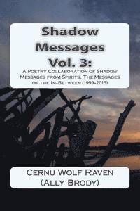 bokomslag Shadow Messages Vol. 3: : A Poetry Collaboration of Shadow Messages from Spirits, The Messages of the In-Between (1999-2015)