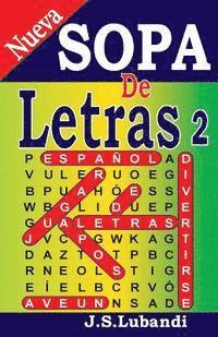 bokomslag Nueva Sopa de Letras 2