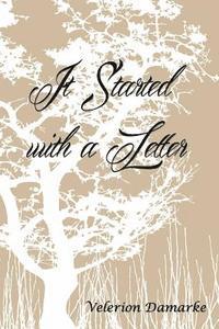 Velerion Damarke - It Started with a Letter, Häftad