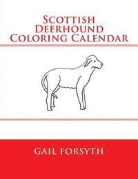 bokomslag Scottish Deerhound Coloring Calendar