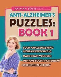 bokomslag Anti-Alzheimer's Puzzles: Book 1: Brain Fitness Bootcamp