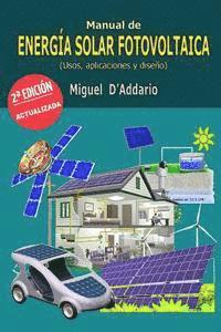 bokomslag Manual de energía solar fotovoltaica: Usos, aplicaciones y diseño