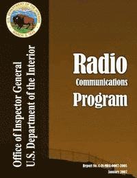 Audit Report: Radio Communications Program, January 2007 1