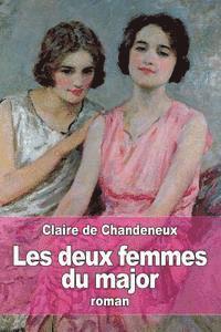 bokomslag Les deux femmes du major