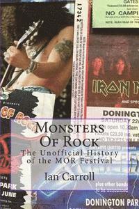 bokomslag Monsters Of Rock: The Unofficial History of the MOR Festival