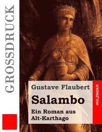 bokomslag Salambo (Großdruck): Ein Roman aus Alt-Karthago