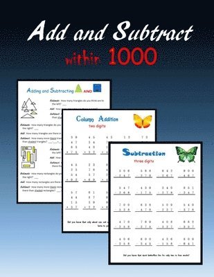 Add and Subtract within 1000