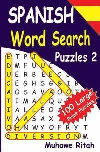 bokomslag Spanish Word Search Puzzles 2