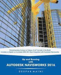 bokomslag Up and Running with Autodesk Navisworks 2016