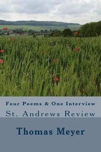 bokomslag Thomas Meyer: Four Poems & One Interview