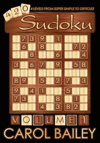 bokomslag Sudoku Puzzle Book, Volume 1