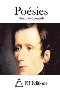 Giacomo Leopardi, Fb Editions - Poésies, Häftad