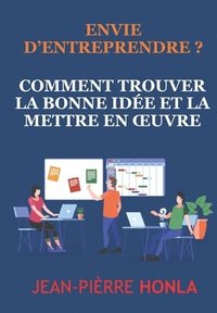 bokomslag Envie d'Entreprendre?