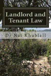 bokomslag Landlord and Tenant Law