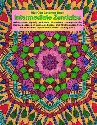 bokomslag Big Kids Coloring Book