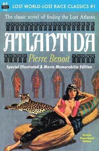 bokomslag Atlantida, Special Illustrated & Movie Memorabilia Edition