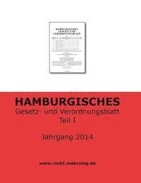 bokomslag HAMBURGISCHES Gesetz- und Verordnungsblatt: Teil 1