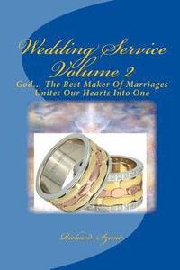 bokomslag Wedding Service Volume 2