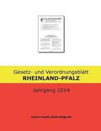 bokomslag Gesetz- und Verordnungsblatt RHEINLAND-PFALZ