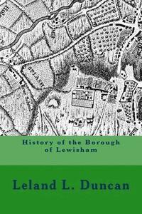 bokomslag History of the Borough of Lewisham