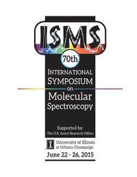 bokomslag 70th International Symposium on Molecular Spectroscopy