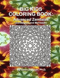 bokomslag Big Kids Coloring Book