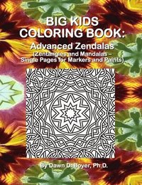 bokomslag Big Kids Coloring Book
